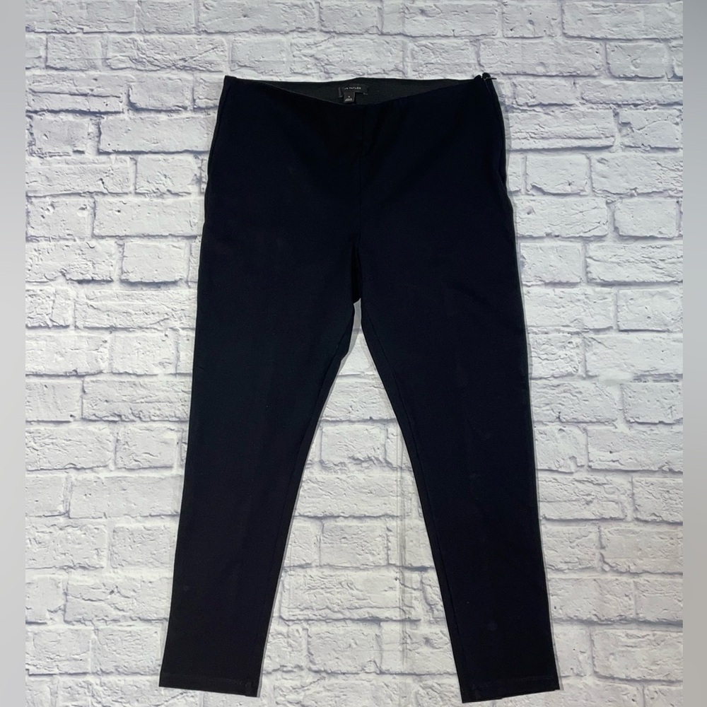 LOFT Black Ankle Pants. Size 14